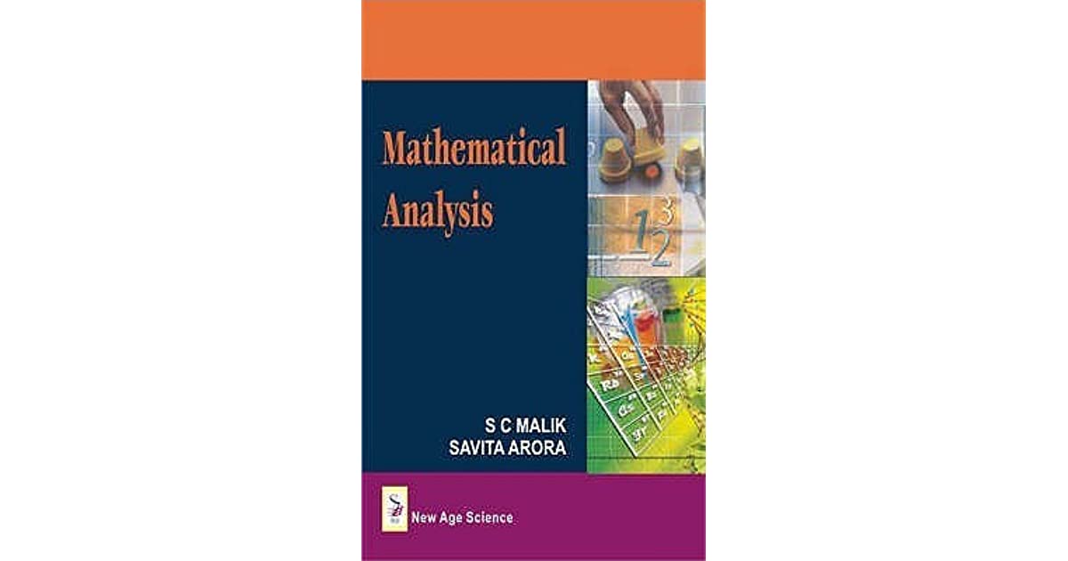 mathematical analysis malik arora pdf download